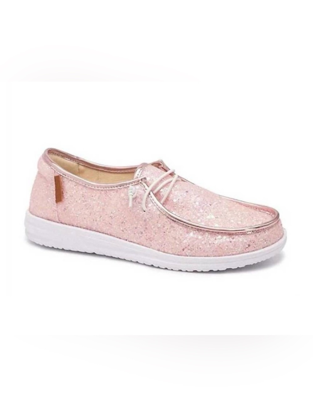 Corkys Pink Glitter Kayak Shoes -Size 9